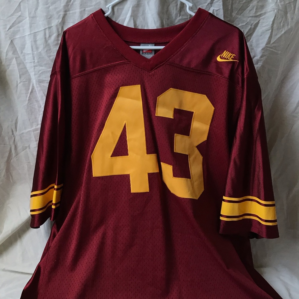 Polamalu USC Jersey